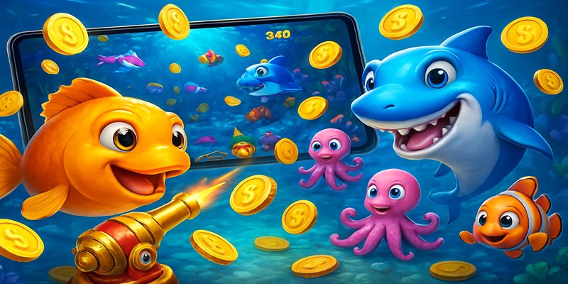 Bắn cá Xèng - Trải nghiệm giải trí hấp dẫn với âm thanh sống động