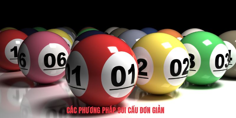 Các phương pháp soi cầu hiệu quả