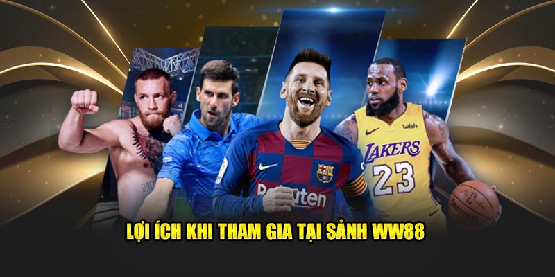 Lợi ích khi tham gia thể thao ww88
