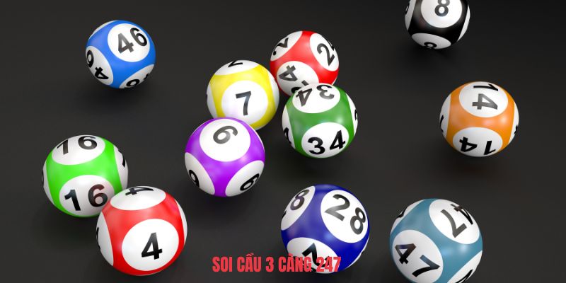 Soi cầu 3 càng 247