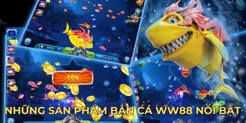 TOP các tựa game không nên bỏ qua khi chơi Bắn cá tại WW88